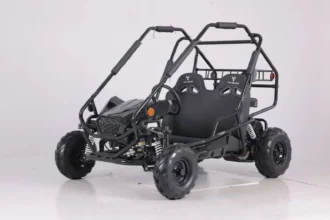 Tao Motor New Baja Sprinter 200 Go-Kart, 196cc Engine, 4-Stroke, Manual Pull Start