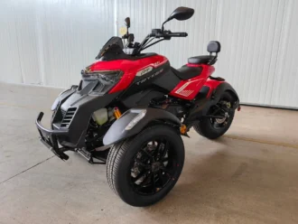Amigo New 300cc EFI Tryker Trike Scooter, Fully Automatic with Reverse, 4-Stroke Single Cylinder, Water-Cooled, CARB Approved