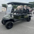 2022 ICON i60L Custom Matte Battle Green six-passenger LSV