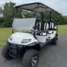 2022 ICON i60L 48V LSV in Pearl White Metallic