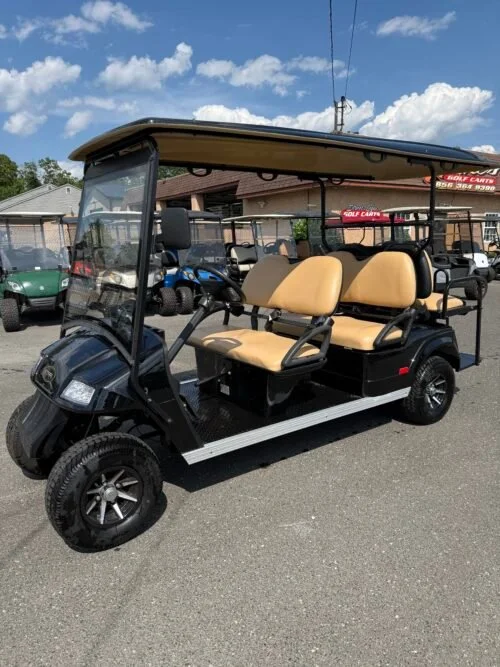 USCL6BLKTN615-001-IMG_0915-500x667-1.webp 2019 Star Classic 4+2 48V LSV six-seat cart in Black