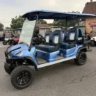 2021 Star Sirius 4+2L 48V LSV in Blue Metallic