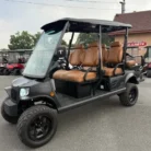 2020 Tomberlin E-MERGE Ghosthawk 4+2 48V LSV in Matte Black