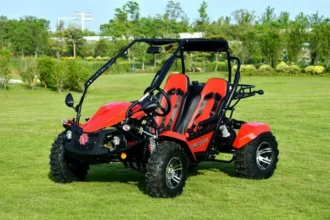 Vitacci Venture 200cc EFI Go-Kart, 4-Stroke, Single Cylinder, Automatic with Reverse, Alloy Wheels