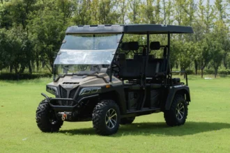 New Vitacci Victory 450 Max Dlx 6-Seater Golf cart, Single cylinder, four stroke, water cool, overhead camshaft