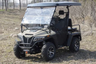 Vitacci Victory 450 Max EFI Golf Cart – 4-Seater, Single Cylinder, Water Cooled, 4-Stroke Engine
