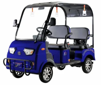 Vitacci WOW 1200 Electric Golf Cart, 60V 35AH Lead-Acid Battery Power