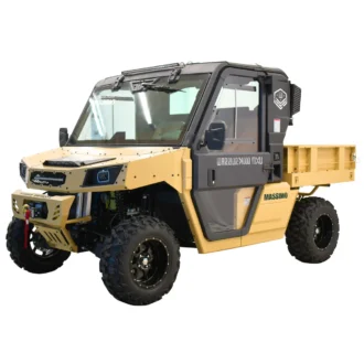 Massimo Warrior 1000 MXU HVAC LSV UTV