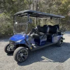 2025 MadJax X6 Admiral Blue Metallic lithium LSV