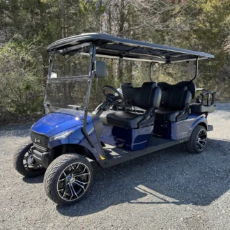 2025 MadJax X6 Admiral Blue Metallic lithium LSV