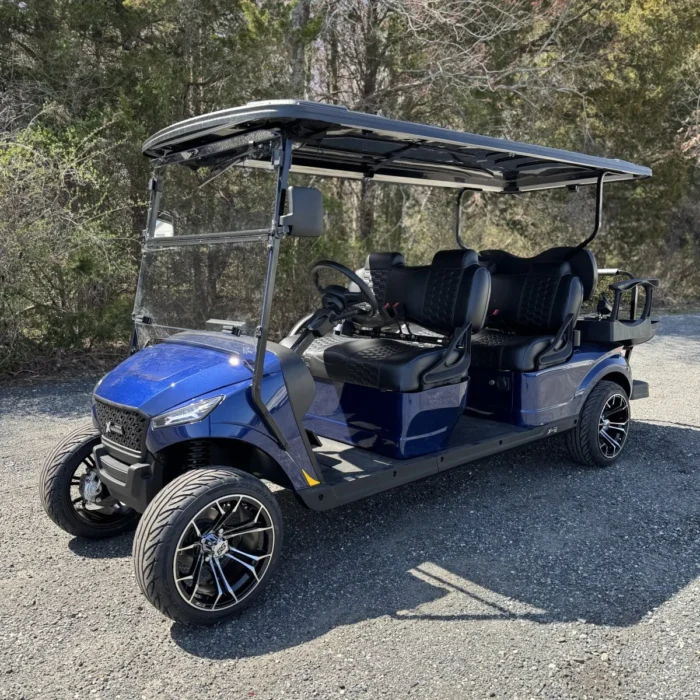 2025 MadJax X6 Admiral Blue Metallic lithium LSV