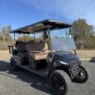 2025 MadJax X6 Gloss Black Metallic lithium LSV with Ranch Brown upholstery