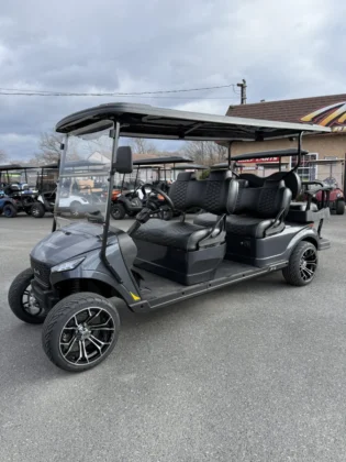 2025 MadJax X6 Charcoal Grey Metallic lithium LSV
