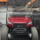 2025 MadJax X6 Cherry Red Metallic lithium LSV
