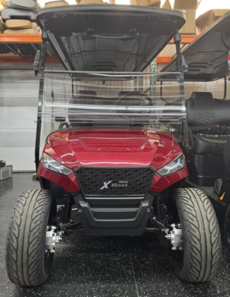 2025 MadJax X6 Cherry Red Metallic lithium LSV