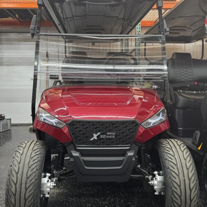 2025 MadJax X6 Cherry Red Metallic lithium LSV