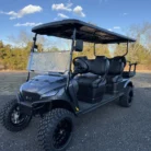 2025 MadJax X6L Charcoal Grey Metallic lithium six-passenger LSV