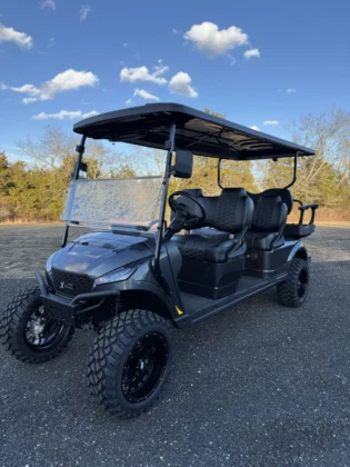 2025 MadJax X6L Charcoal Grey Metallic lithium six-passenger LSV
