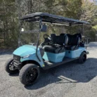 2025 MadJax X6 Sea Storm Metallic lithium LSV