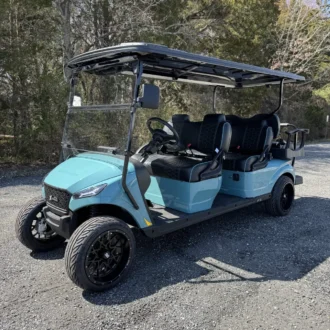 2025 MadJax X6 Sea Storm Metallic lithium LSV