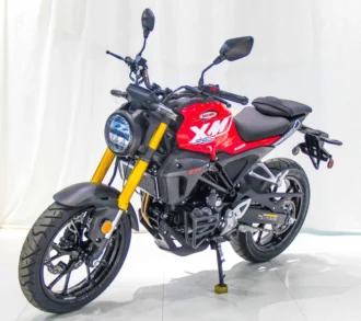 Vitacci XMT 250 EFI street bike