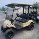 2016 Yamaha Drive lifted electric golf cart in Quicksand