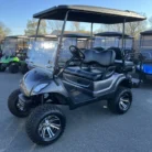 2016 Yamaha Drive electric golf cart with Grey and Black Fade and 6-inch lift