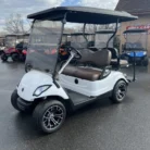 2016 Yamaha Drive 48V custom electric golf cart in Pearl White Metallic