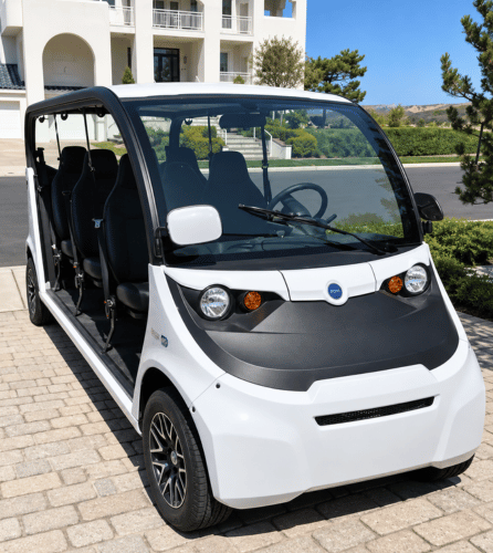 Pre-owned golf carts for sale