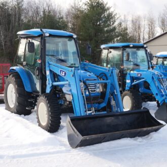 2025 LS Tractor MT468CPS WITH LOADER Tractor