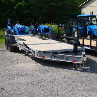 2025 Liberty Trailers 83″X22′ POWER TILT Equipment Trailer