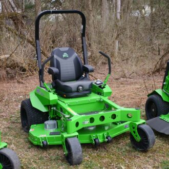 0 Mean Green Mowers (Genera RIVAL 60″ REAR DISCHARGE W/110V CHARGER Z Turn Mower