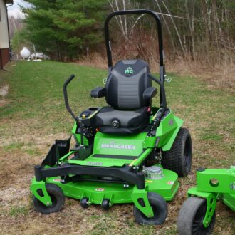 0 Mean Green Mowers (Genera NEMESIS 48″ SIDE DISCHARGE Z Turn Mower