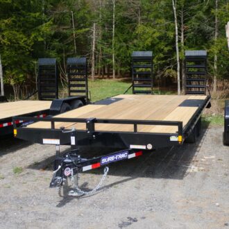 2026 Sure Trac Trailers 102″X19+3′ LOW PROFILE DECKOVER Equipment Trailer