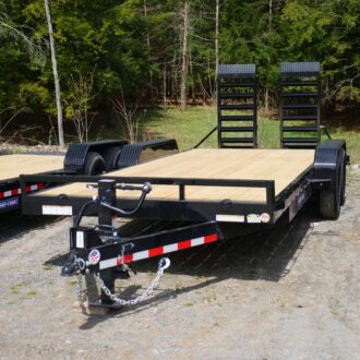 2026 Sure Trac Trailers 82″X18+2′ LOW PROFILE Equipment Trailer
