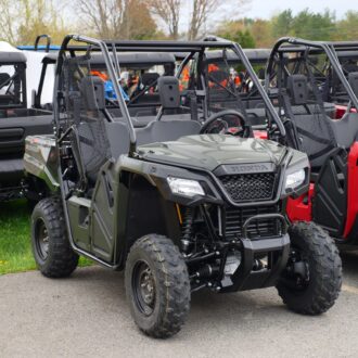 2026 HONDA PIONEER 520 Utility Vehicle