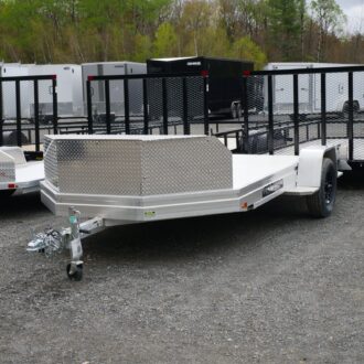 2026 Aluma Trailers 78″X12.5′ ALUMINUM UTR12S-R Utility Trailer