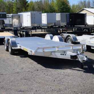 2027 Aluma Trailers 82″X18′ ALUMINUM 7K Car Trailer