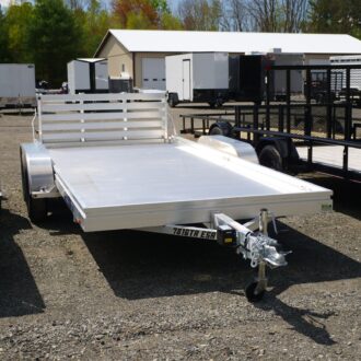 2027 Aluma Trailers 78″X16′ TANDEM AXLE ALUMINUM Utility Trailer