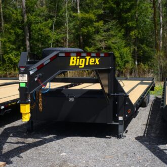2027 Big Tex Trailers 102″X25’+5′ DECKOVER GOOSENECK 14GN Equipment Trailer