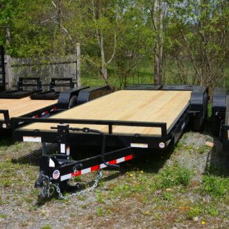 2026 Sure Trac Trailers 82″X19+3′ 14K UNIVERSAL RAMP IMPLEMENT Equipment Trailer