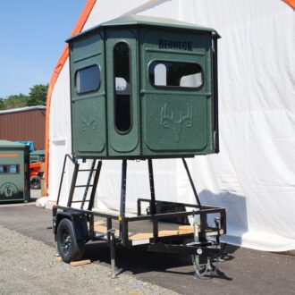 2026 Sure Trac Trailers 5X8 TUBE TOP HUNTING BLIND Utility Trailer