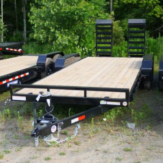 2026 Sure Trac Trailers 82″X18+2′ 10K IMPLEMENT Equipment Trailer