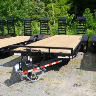 2026 Sure Trac Trailers 82″X20+2′ 14K IMPLEMENT Equipment Trailer