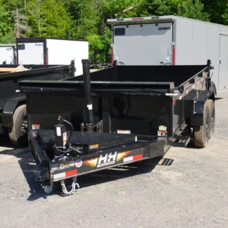 2026 H&H Trailers 83″X14′ TELESCOPIC I-BEAM Dump Trailer