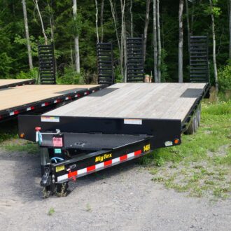 2026 Big Tex Trailers 102″X19’+3′ DECKOVER 14OA Equipment Trailer