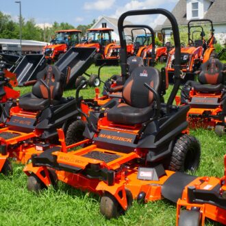 2026 Bad Boy Mowers MAVERICK 54″ KAWASAKI FS730 Z Turn Mower
