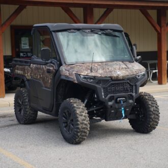 2026 CFMOTO U10 PRO HIGHLAND CAMO Utility Vehicle