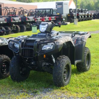 2027 HONDA FOREMAN RUBICON DCT EPS IRS CAMO ATV