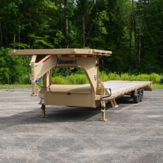 2025 Diamond C Trailers 102″X30′ DECKOVER FMAX 207 MR Equipment Trailer
